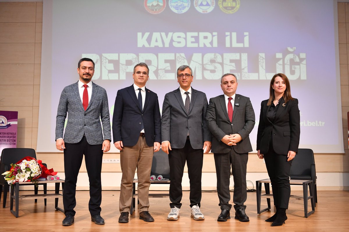 'KAYSERİ İLİ DEPREMSELLİĞİ' PROGRAMI kanal38.com.tr/kayseri-ili-de…