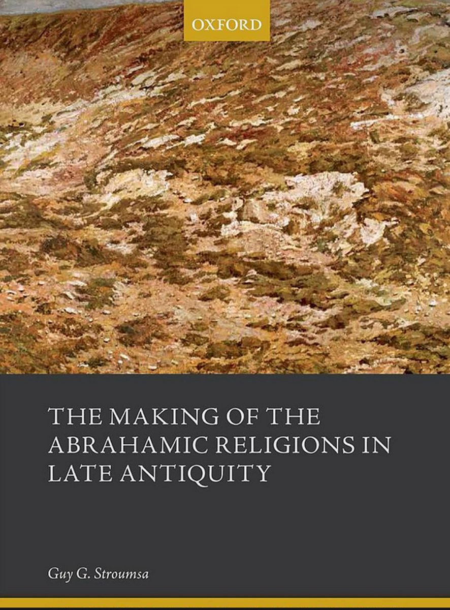 khalidsyossef's tweet photo. The Making of the Abrahamic Religions in Late Antiquity
Guy G. Stroumsa, Oxford Univ Pr, 2015
PDF 🎯
https://t.co/5SLCpPlsw6
#OpenAccess PDF available on author's Academia
https://t.co/fF8tO8WBOs https://t.co/1i58qWa3Nz