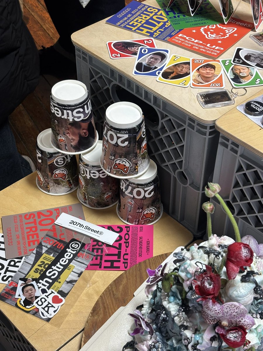 HAPPY SUKKUDAY

#PullUp207th
#207番街で出会おう
#손석구 #SONSUKKU