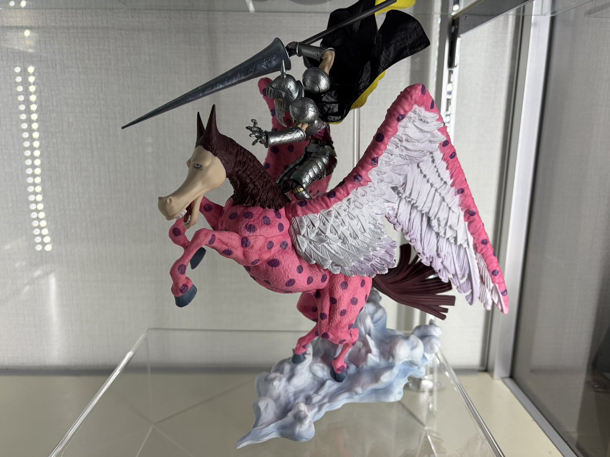 一番くじC賞魂豪示像ピエール&ガン・フォール開封。 まず、ガン