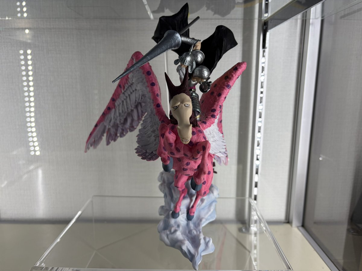 一番くじC賞魂豪示像ピエール&ガン・フォール開封。 まず、ガン