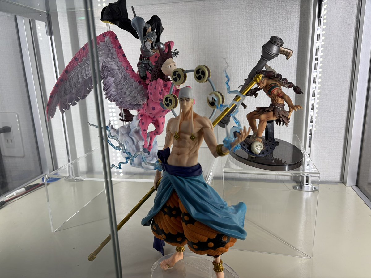 一番くじC賞魂豪示像ピエール&ガン・フォール開封。 まず、ガン