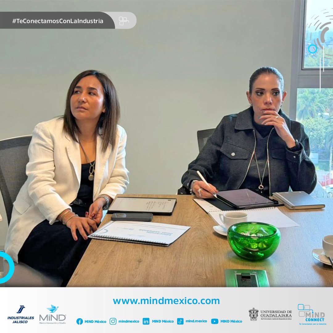 Por qué la Educación Dual Nivel Superior necesita ser impulsada en todo el Jalisco, estamos trabajando con Fanny Valdivia, Secretaria de <a href="/InnovacionJal/">Secretaría de Innovación, Ciencia y Tecnología</a> y con Leticia Leal, de <a href="/udg_oficial/">Universidad de Guadalajara</a>. ¡Muy pronto les daremos grandes noticias!