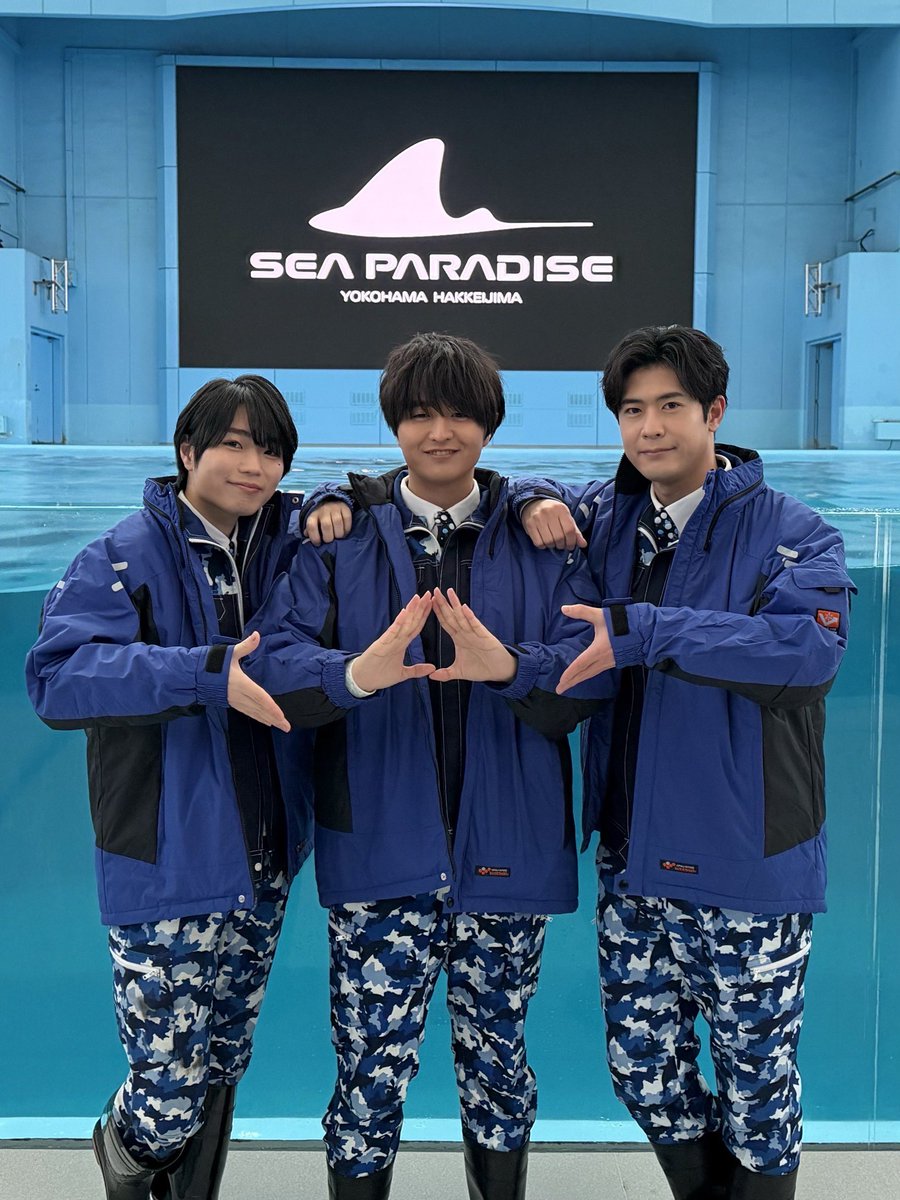 【 #理由あってシーパラファイナル 】
▽△▽△▽△▽△▽△▽△▽△▽△▽△▽
315 WINTER PASSIONステージ
　　　　〜C.FIRST〜
ご来場ありがとうございました!
▽△▽△▽△▽△▽△▽△▽△▽△▽△▽

明日はLegenders🐧🐧🐧

引き続き #アトフェス #シーパラ #SideM をよろしくお願い致します。