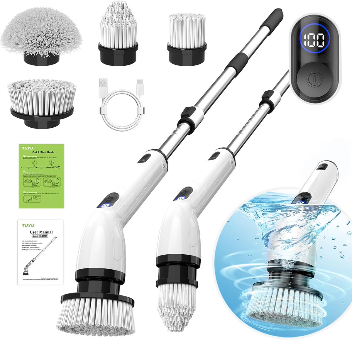 HiuGaming17's tweet photo. This is one of those “why didn’t I buy this sooner” things.
So satisfying to use, especially for bathrooms &amp; tiles.

👉 https://t.co/Ej3b5kika7 https://t.co/VtDL0ivVlw
