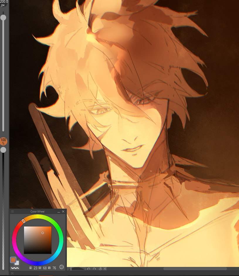 #Phainon #HonkairStarRail wip