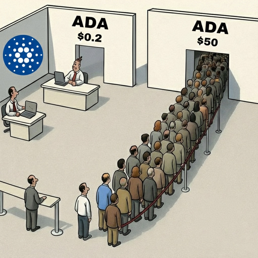 Cardano $ADA is undervalued rn