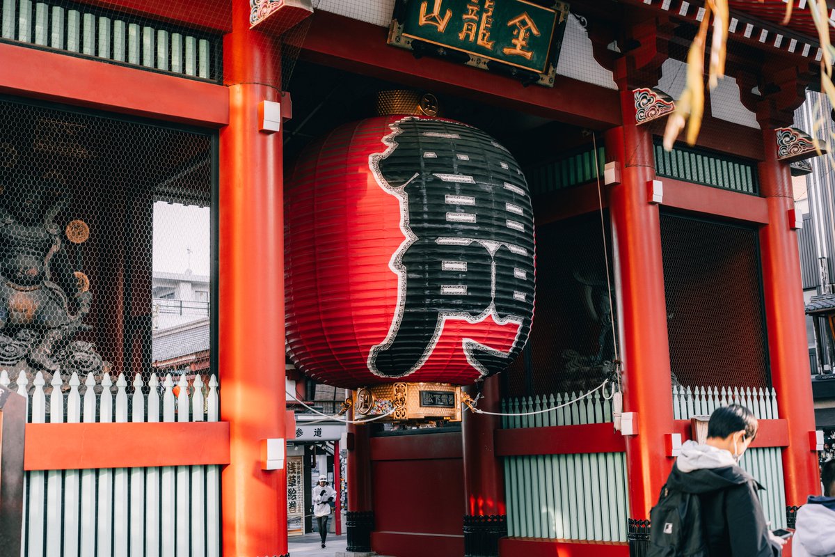 codotjt's tweet image. 平日早朝の浅草