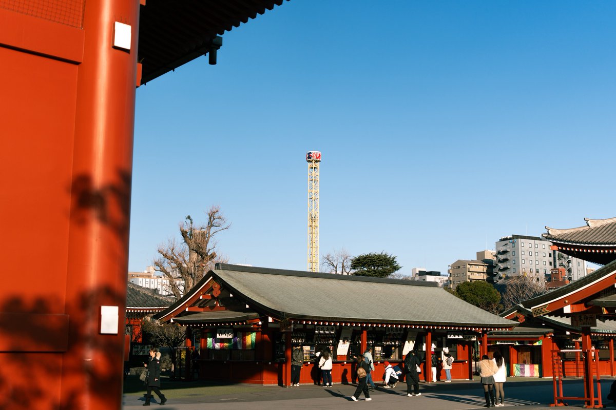 codotjt's tweet image. 平日早朝の浅草