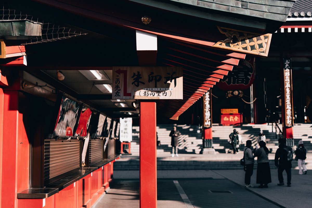 codotjt's tweet image. 平日早朝の浅草