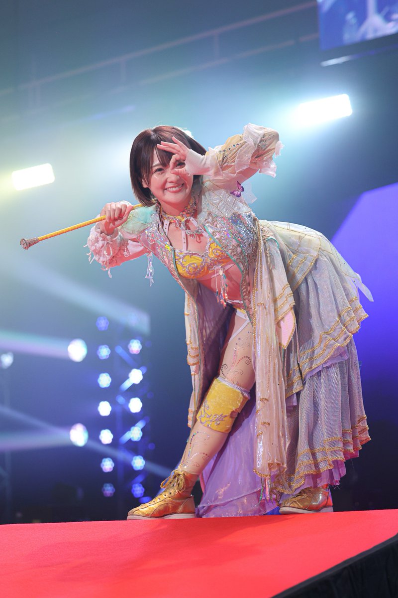 2026.2.7
エディオンアリーナ大阪 第1競技場

世界最速の妖精

#なつぽい
#natsupoi
#STARDOM