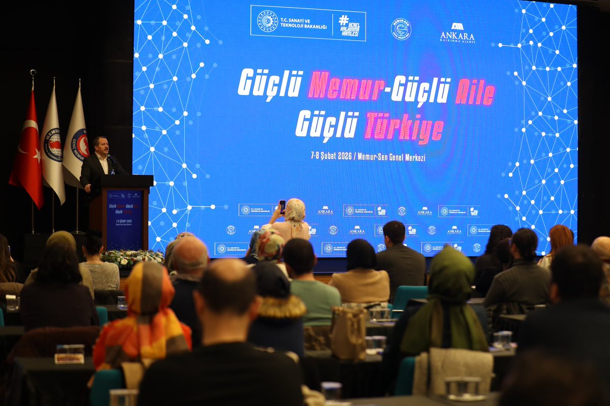 Genç Memur-Sen’imizin “Güçlü Memur – Güçlü Aile – Güçlü Türkiye” programının açılışını gerçekleştirdik

Sanayi ve Teknoloji Bakanlığımıza bağlı Ankara Kalkınma Ajansı ile Genç Memur-Sen iş birliğinde, 7-8 Şubat tarihlerinde düzenlenen bu anlamlı program; genç kamu