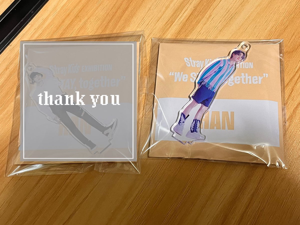 straykids Stray Kids スキズ exhibition 展覧会 交換 アクスタ 譲