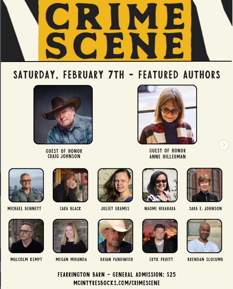 Michael Bennett, novelist & filmmaker tweet media