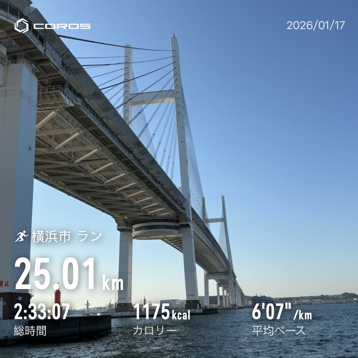chiruchi1's tweet photo. 東京マラソン🏃‍♀️
3週間前の30キロ走🏃
☃️が舞ってる中コンプリートしたけど、25キロ過ぎてから急にキツくなった😂前回の25キロ走が気持ちよく走れてたので今日は残念🥲
寒さと風の影響かな…課題も分かったので残りの時間頑張るのみ！ https://t.co/znxTBlmapv