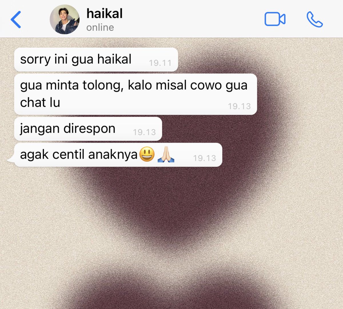 Post by Kal; on X: block