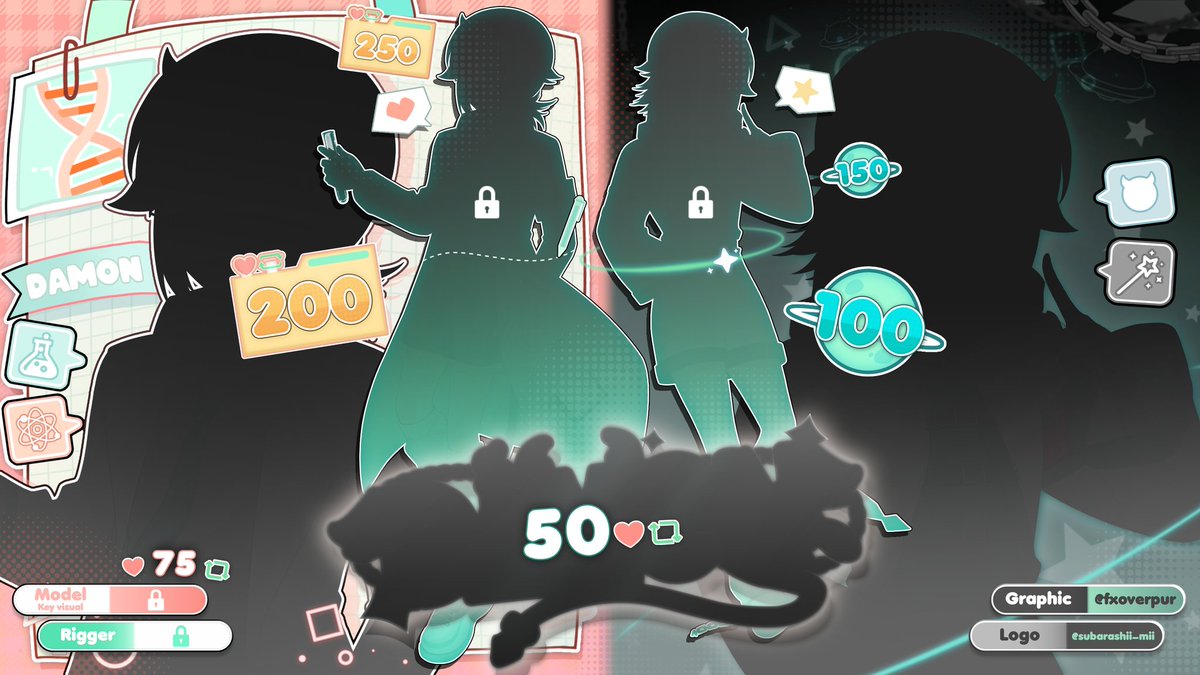 "ช่วยผมหน่อยได้ไหมครับ ผมมองอะไรไม่เห็นเลย"

🪐🧪✨️

#VtuberTH #Vtuber #DamonVilanish