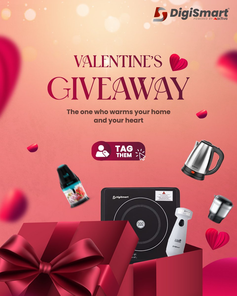 Ready to make this Valentine’s extra special? We’re giving you the chance to celebrate the person who brings warmth and love to your home.
- Follow our page &amp; like this post
- Tag that special someone and (make sure they follow us) who makes every corner of your home feel cozy