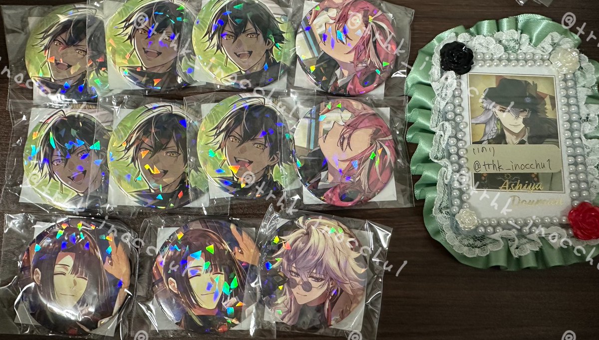 ꒰ 交換 ꒱ FGO ホテルカルデア コラボ 缶バッジ 譲：オジマンディアス