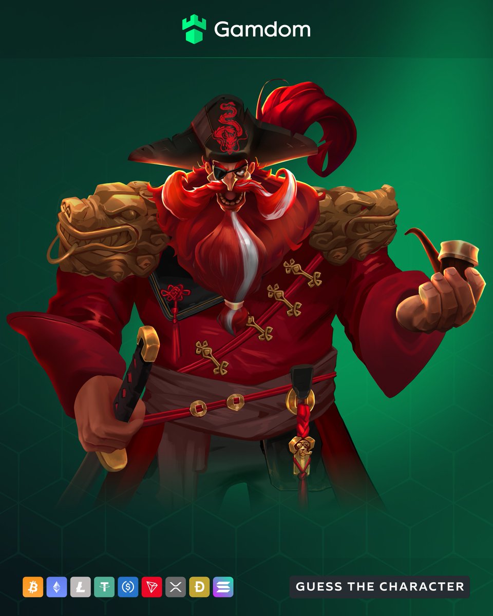 gamdom's tweet image. Can you guess which game this character belongs to? 🤔

Drop your answer and userID in the comments for a chance to win FREE spins!

💚 + 🔁 - *KYC Lvl 2 verified Gamdom users only