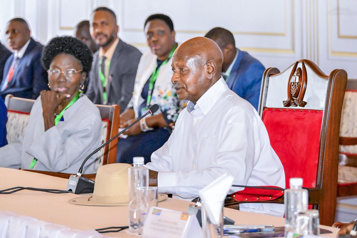 Yoweri K Museveni tweet media