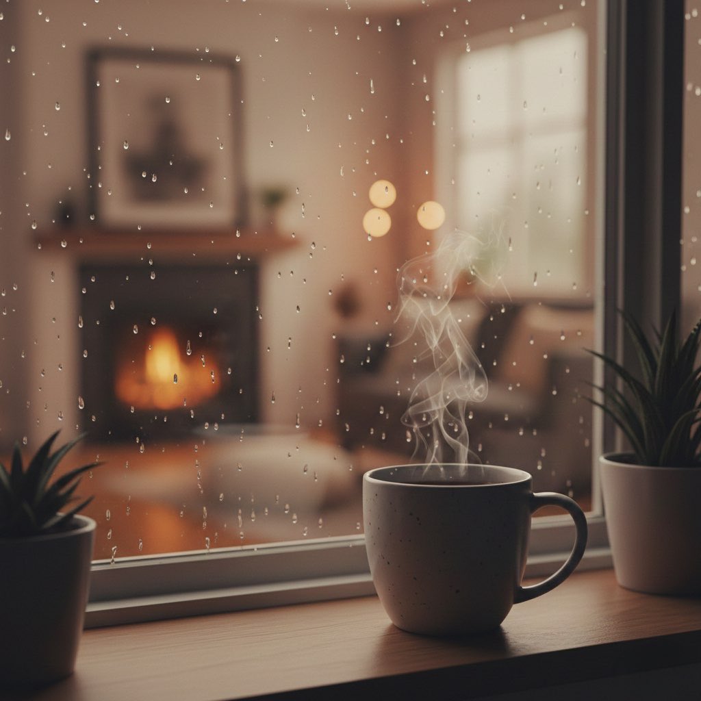 SoftlyInspired1's tweet photo. If today feels quiet or lazy, that's the perfect kind of day.
A rainy window, a warm corner, a long exhale these are the moments that recharge softly.
You deserve this kind of peace right now.🌿 #GentleReminders
#YouAreEnough
#FebruaryKindness https://t.co/QbKVbZcWfP
