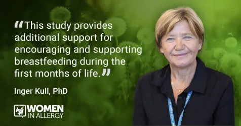 Aller_MD's tweet image. At least 4 months of exclusive breastfeeding lowers odds for asthma in later years.  healio.com/news/allergy-a…