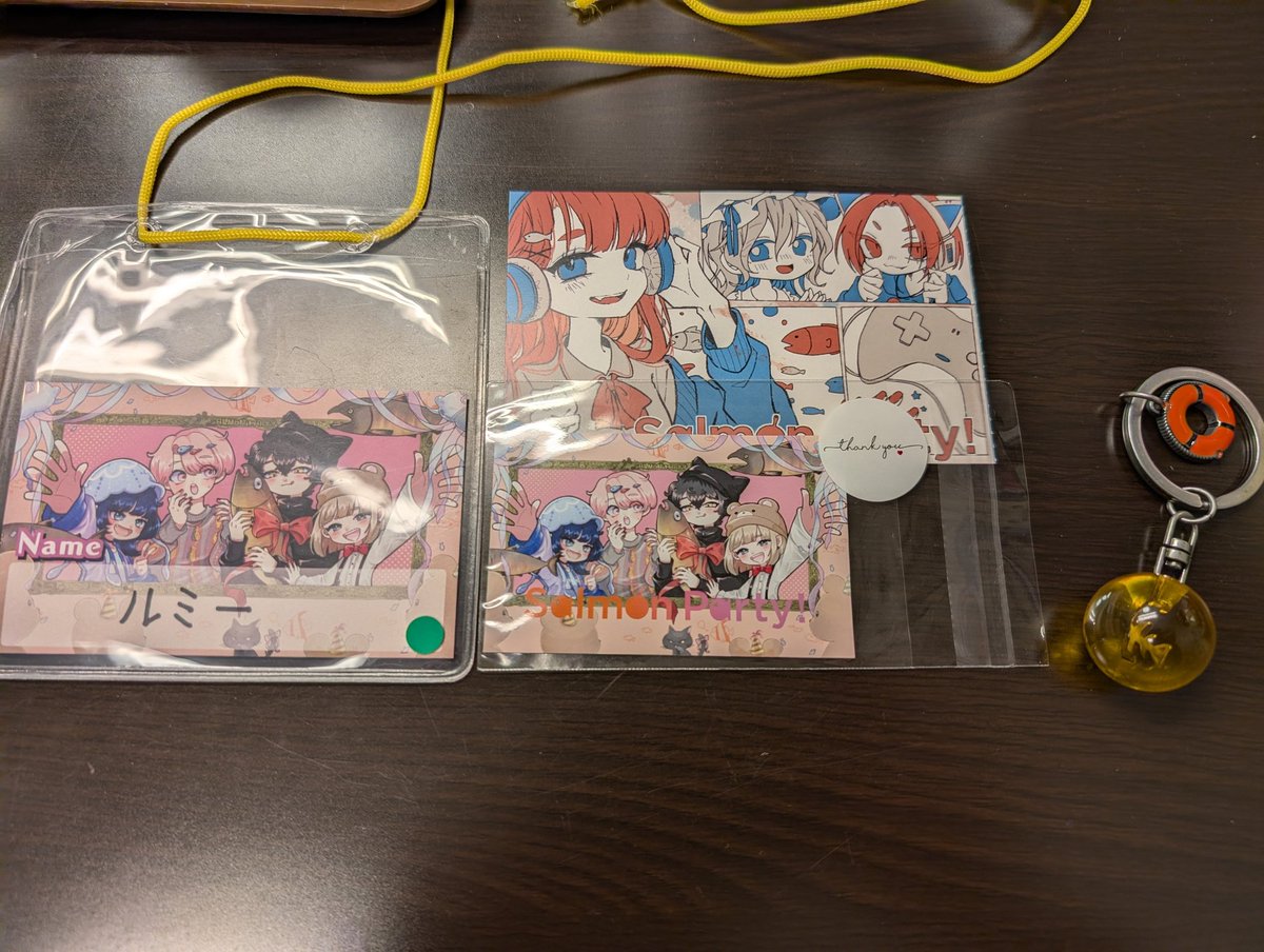 MIYA_elc528's tweet photo. サモパ4、観覧で参加しました🎉
大人数の場は得意な方ではないけど、サモランファンが一堂に会する場は何だか不思議な感覚でした。
雰囲気は存分に楽しめたと思います！
次回告知のプロモーション、クオリティが高くてすごかった🔥 https://t.co/nPG14of6tq