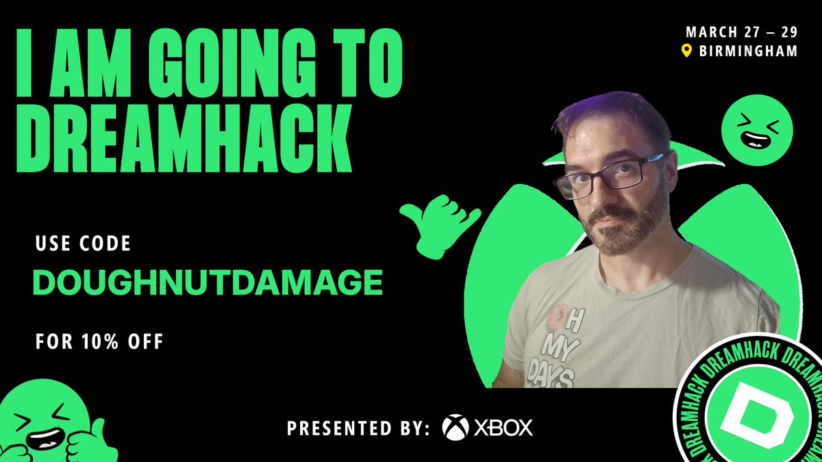 DoughnutDamage🔜DreamHackBirmingham tweet media