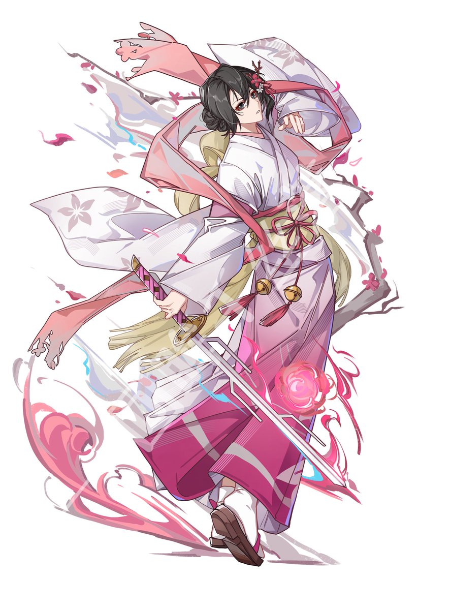 卍解！飛梅千燎！
是我造谣的😌
#BLEACH 
#雛森桃 
#HinamoriMomo