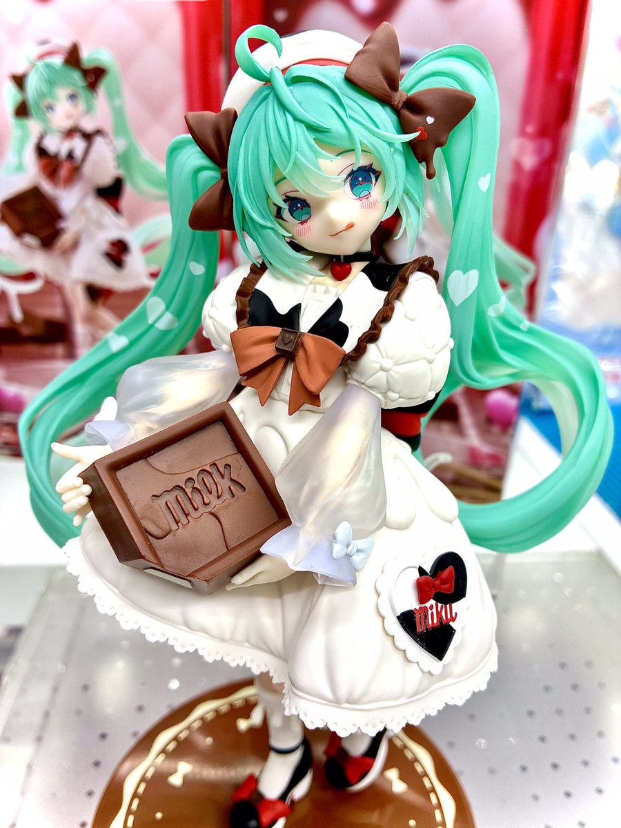 Trio-Try-iT Figure 初音ミク×チロルチョコ ミルクver. 牛柄が取り入れ