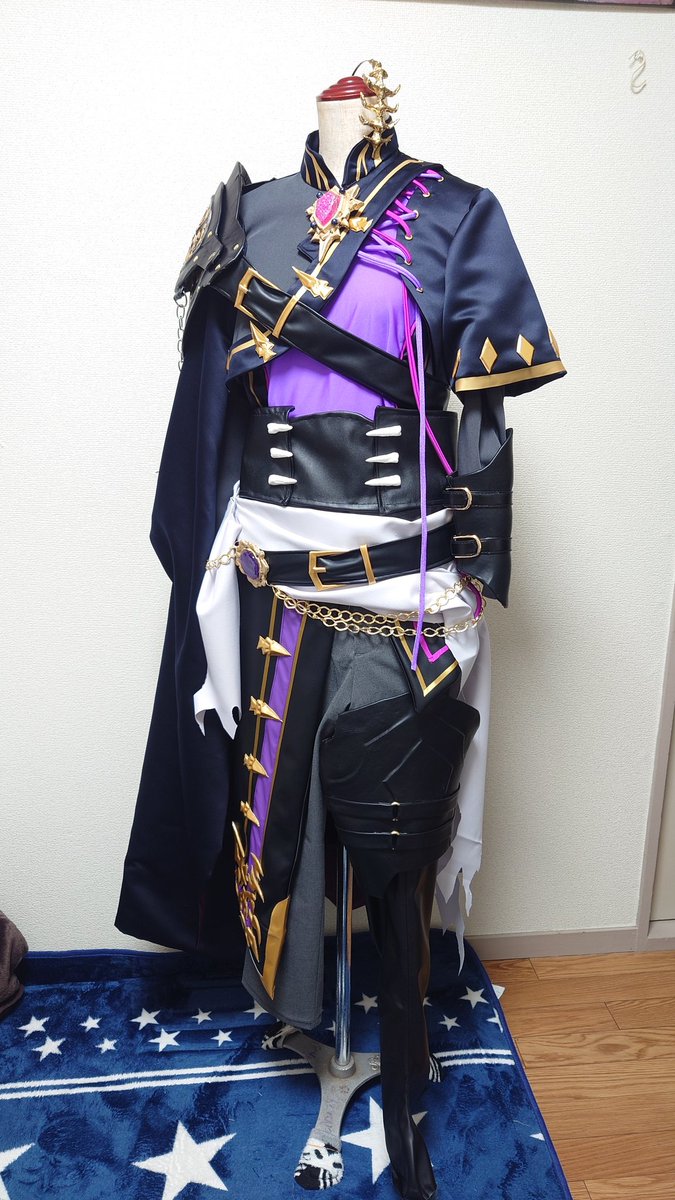 改めてなんだけど、衣装頑張ったからすっごいほめてほしいですね