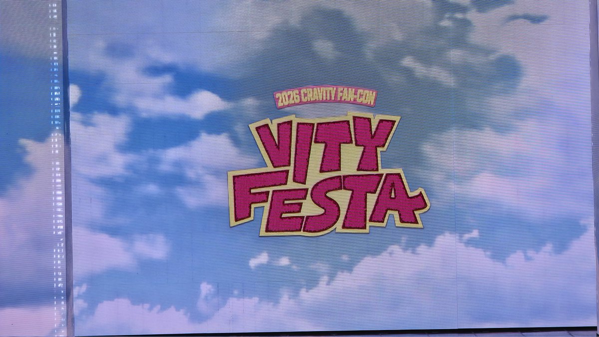 careformh's tweet photo. 2026 CRAVITY FAN-CON 
<VITY FESTA> 셋리스트

Adrenaline
VIVID
MEGAPHONE
유닛-댄스부(세림 앨런 우빈 형준 성민)
유닛-밴드부(정모 원진 민희 태영)
좋아하나봐
Knock Knock
A to Z

Cheese
Late Night
Click, Flash, Pow
SET NET G0?!
Now or Never

9 o'clock
C’est La Vie
Lemonade Fever

Everyday