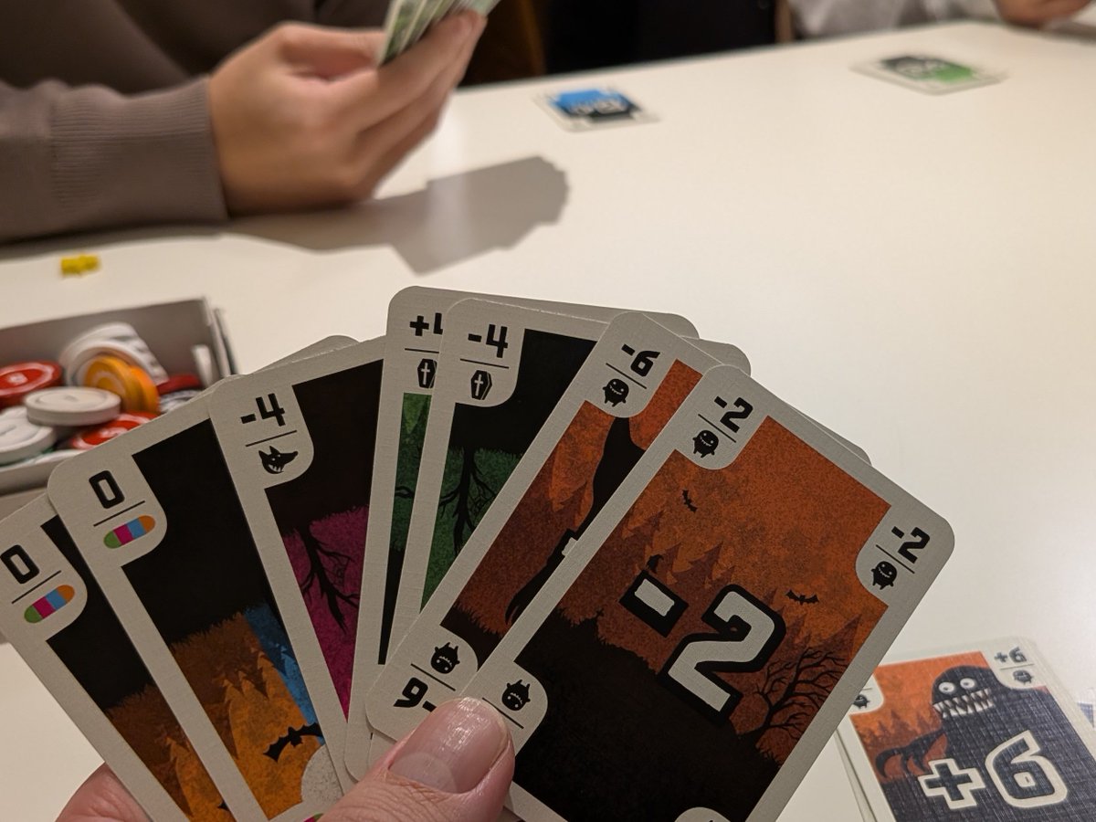 コロコロ堂でボドゲ

フェヤズ・スワンプ
ゴーストリフト
CRYPTID SPOT
フィアーレス

フェヤズ・スワンプはやりたいことに対して手番が全然足りない良いゲーム。建築大事