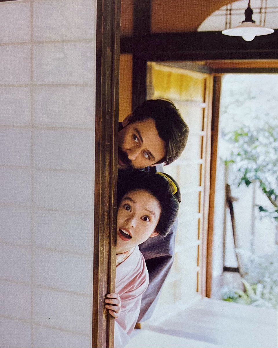 最近、ばけばけのイントロが鳴ると、脳内でレットイットビーに変換されてしまう♬