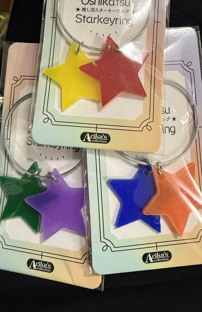 6色揃ってるの激アツ✡️
しかも色の組み合わせが…🥹🫶🏻

#ASTRO #아스트로