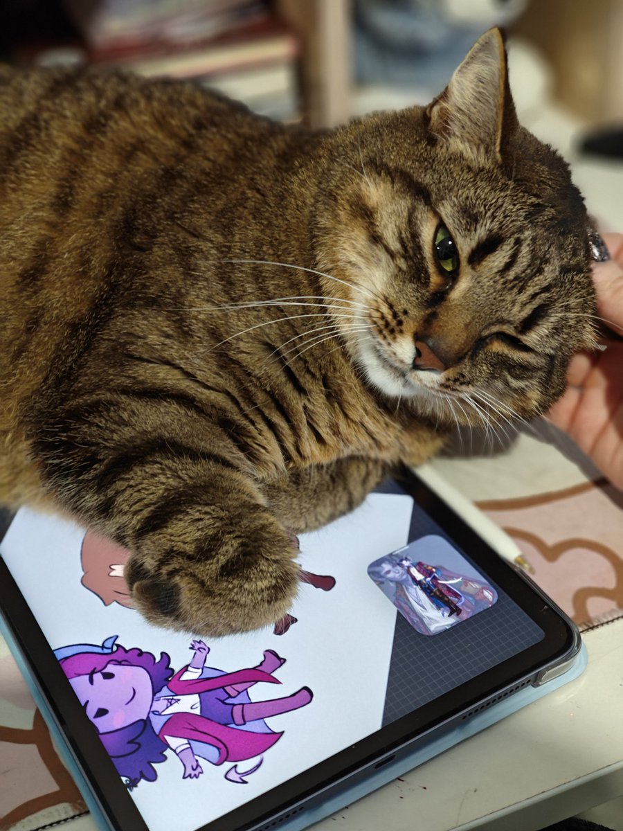 moonpaws_art's tweet photo. Frumpkin Core 😺
#Mightynein #CalebWidogast #MollymaukTaeleaf #TheMightyNein https://t.co/sCc42PD7Ze