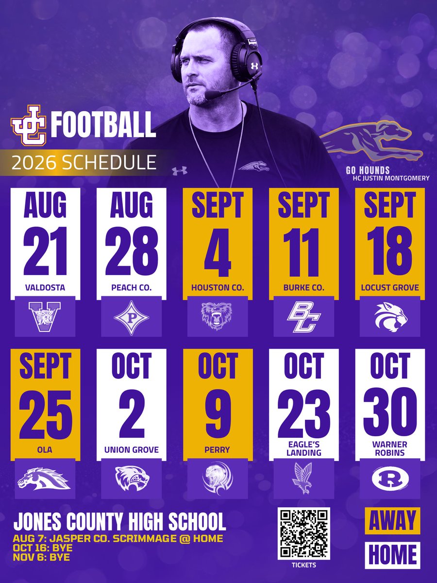 Jones County Football tweet media