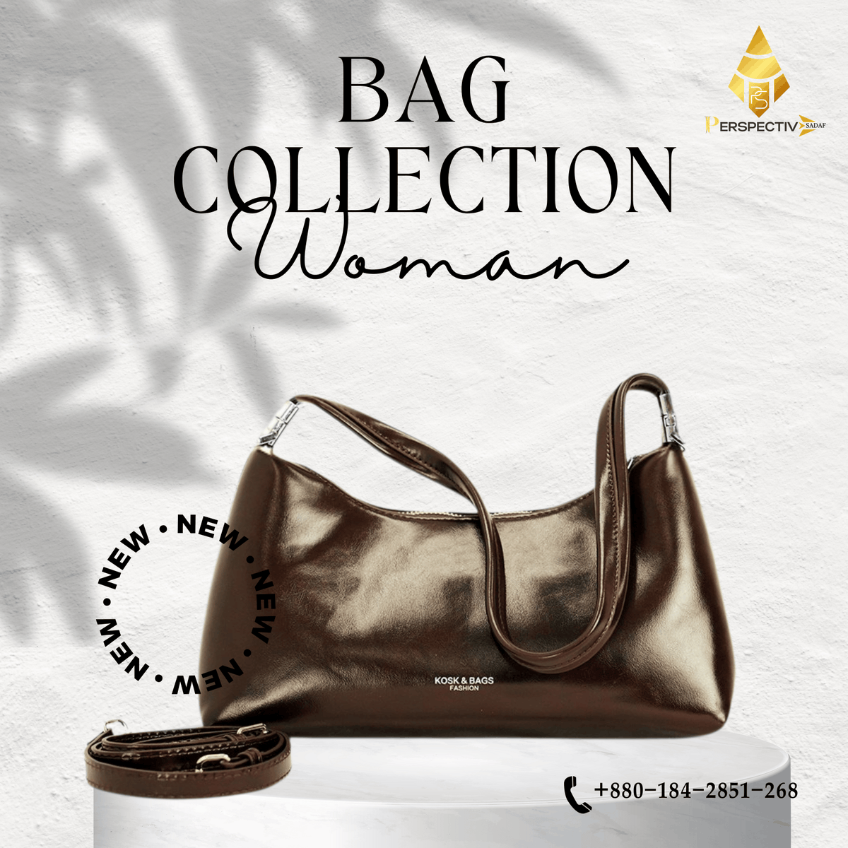 SadafPersp67782's tweet photo. Elevate your look with our latest Women’s Bag Collection! ✨

Effortless style, timeless luxury, built for every occasion. 🤎

🚚 Home Delivery in Bangladesh 
📲 +880‑184‑2851‑268 

#SadafPerspective #LuxuryHandbags #OnlineShopBD #BangladeshFashion #AffordableLuxury #ShopNow https://t.co/WDM03UNgrv