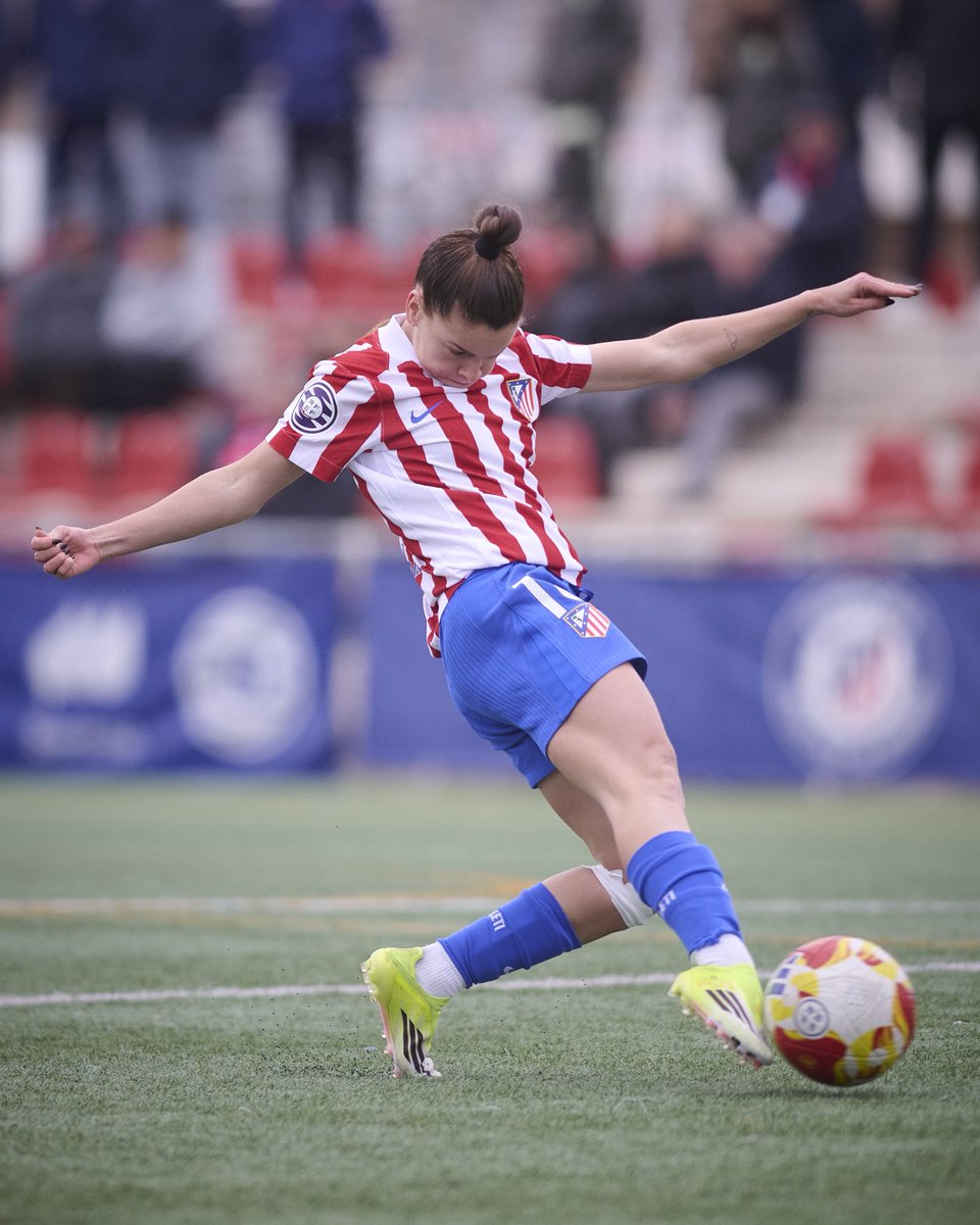 El Femenino B se impuso en el derbi al Real Madrid B por 1-0, en el encuentro correspondiente a la decimoctava jornada de 1RFEF.

⚽️Noa marcó el gol de la victoria en el tramo final del partido.