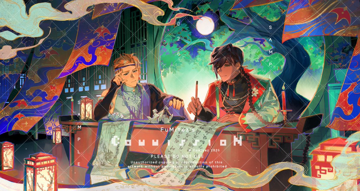 Comm work! Ty ♥️