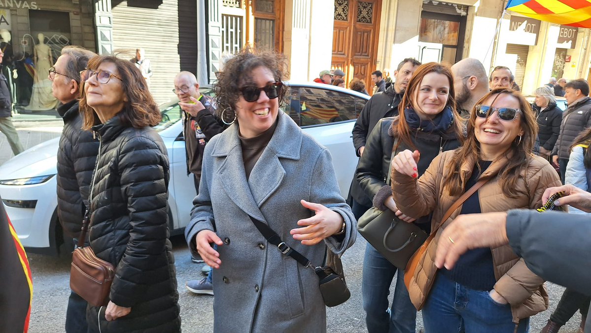 🚉❌ Assistim a la manifestació que han convocat l’<a href="/assemblea/">Assemblea Nacional Catalana</a> i <a href="/ConsellRep/">Consell de la República Catalana</a> per denunciar l’infrafinançament i menysteniment de l’Estat espanyol amb Rodalies.

✋🏻 Hem dit #PROU a la vulneració de drets que han patit milers d’usuaris de la xarxa ferroviària!