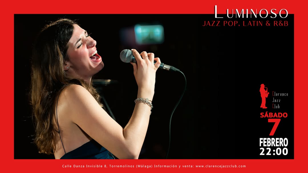 Esta noche tendremos a la banda londinense Luminoso, para presentar su último disco. Empezamos a las 22.00. Os Esperamos!!!

#clarencejazzclub #welovejazz #malagajazz #jazzlive #livemusic #FormaPartedeNuestroClub #jazz