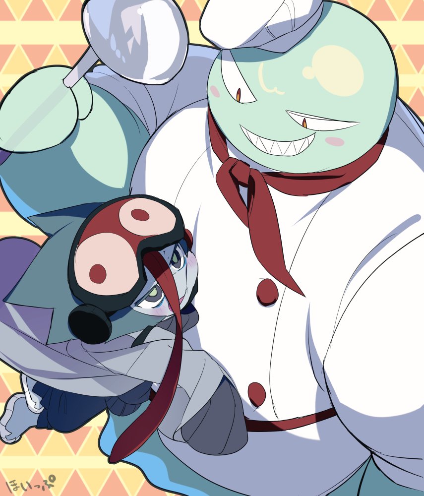 Xらくがきまとめ② | ほいっぷ #pixiv pixiv.net/artworks/14089… 
レストラン組まとめを投稿しました🍳
だいぶ前～直近までXにアップした絵10枚ほど。