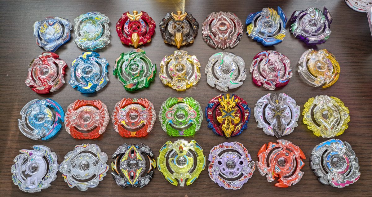 これら全てで、なんと1540円！！ 破格！！！！！ #ベイブレード