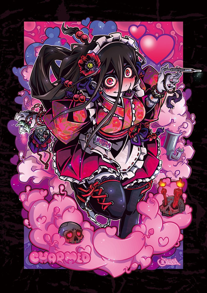 JAIBON_0208's tweet photo. 状態異常メイド https://t.co/8ANGji0u2O