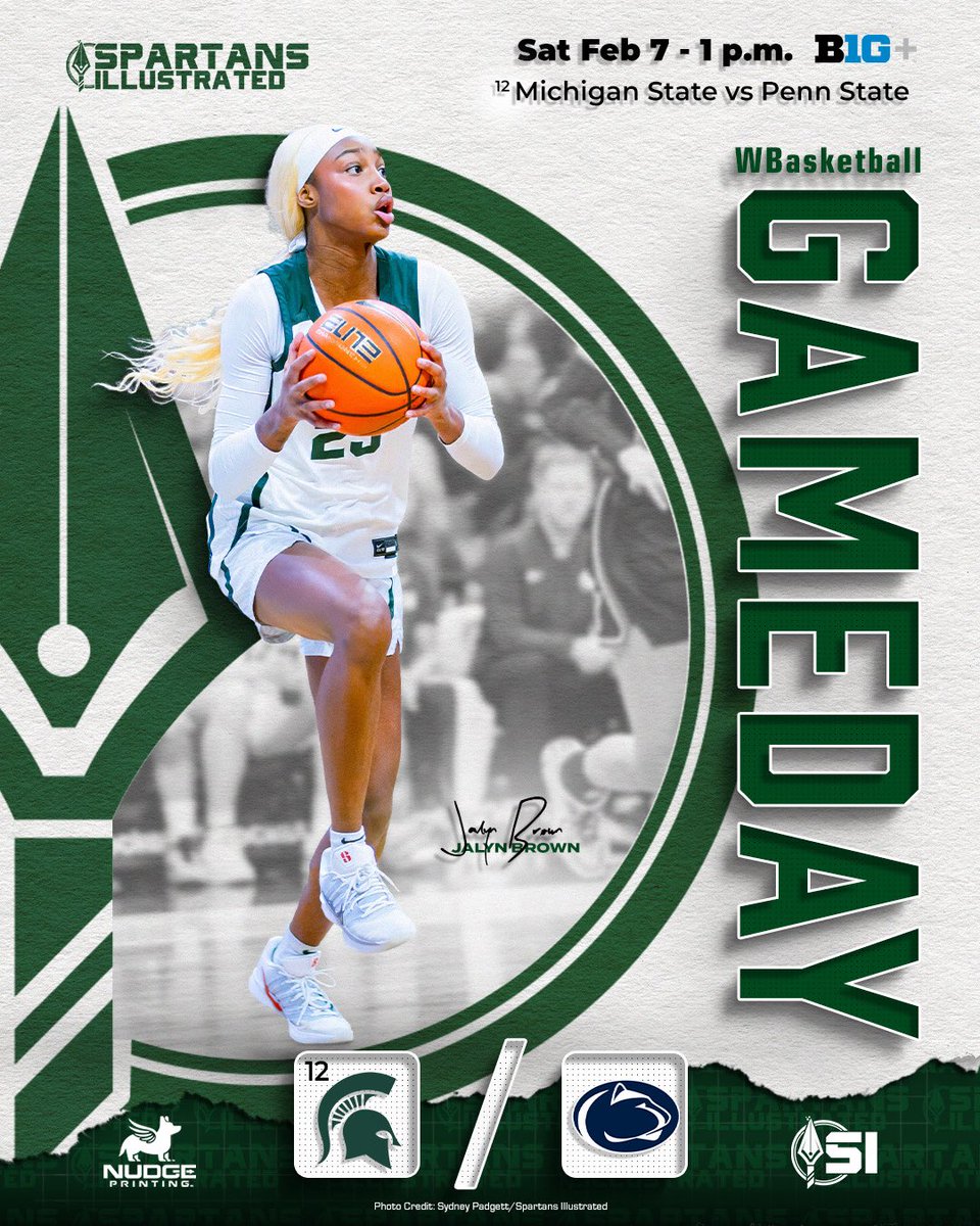 Spartans take on the Nittany Lions at 1.