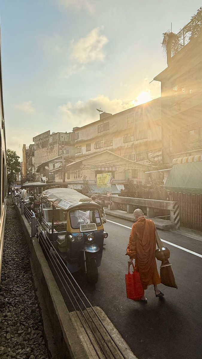 #Thailand #Bangkok #TreinMarket