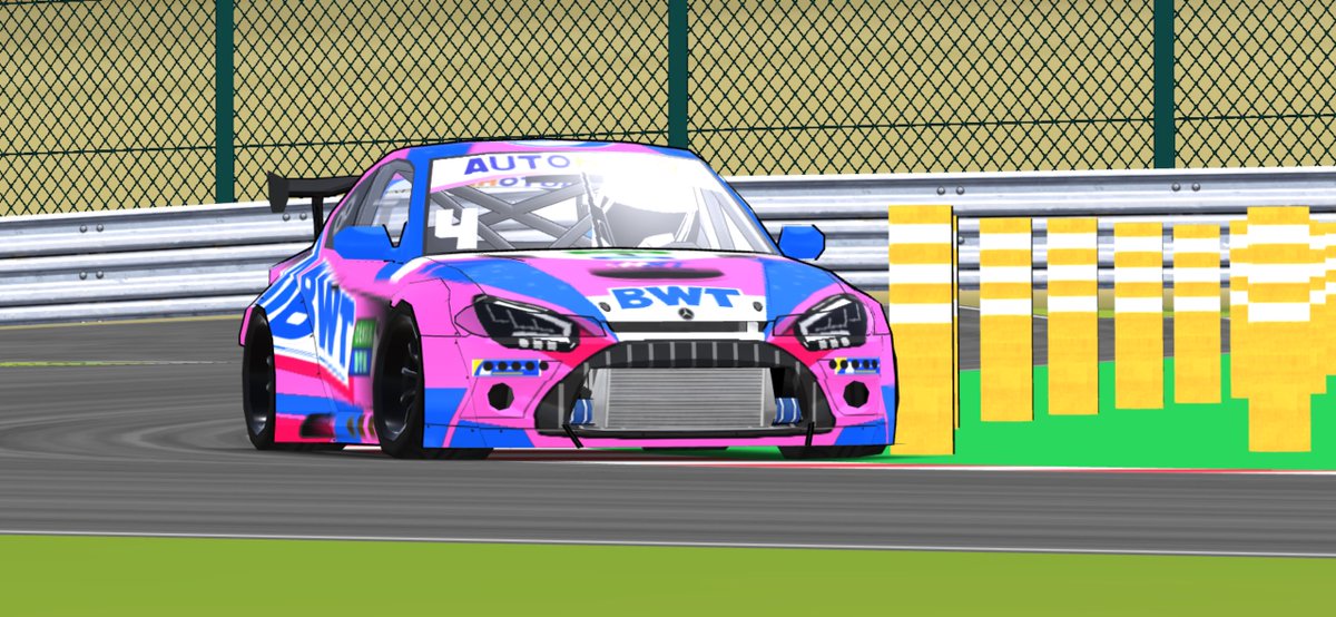 glip_drift's tweet photo. 昨日オンラインで会ったｲﾀｼｬｰさんはじめ色んな方がGTマシンが走れるサーキット作ってくれてるので、ここは頂点とも言えるワールドカップが開催されてるマカオのギアサーキットを作ろうと頑張ってみたものの、フルフラットなコースの路面だけ作ったところで僕の技術の限界を感じた
#frlegends https://t.co/2FAzC7PzI9
