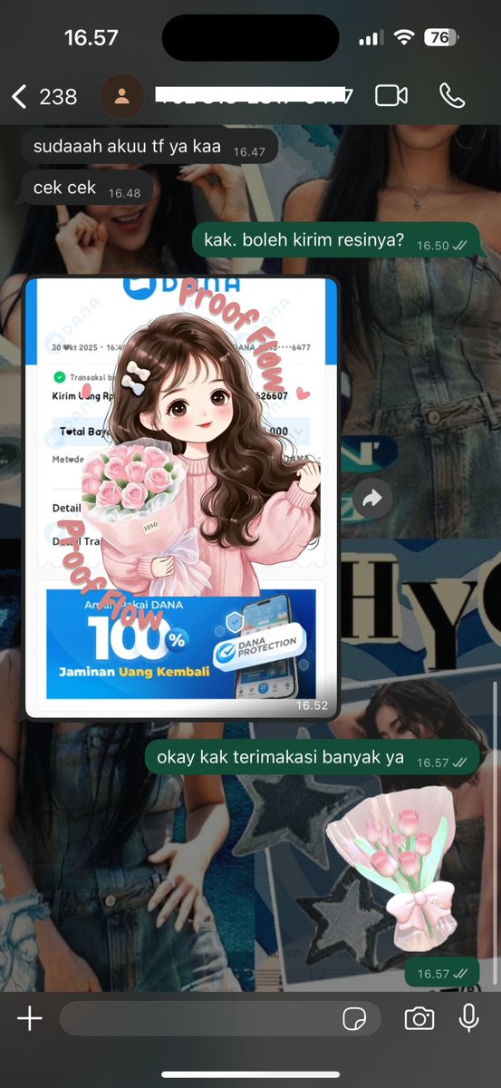 jasa edit video, joki edit video! Wa no DM tweet media